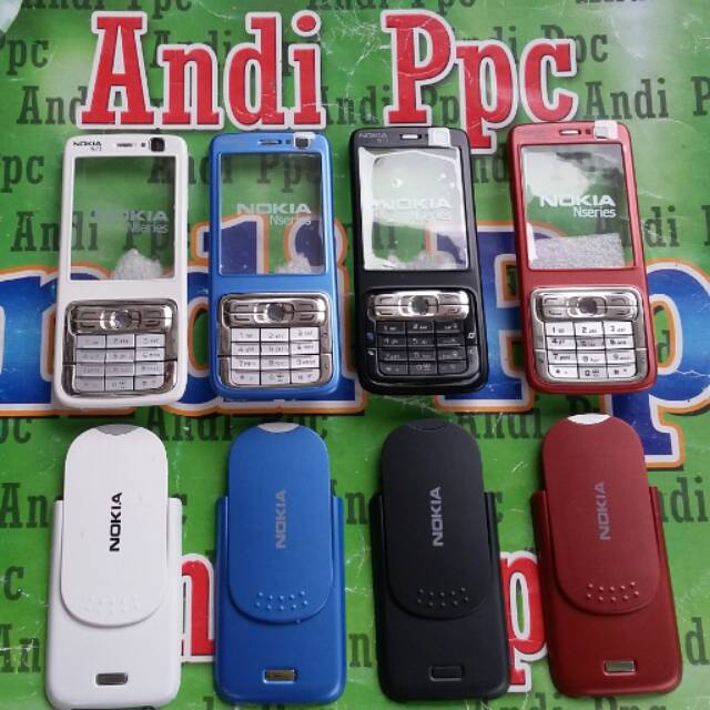 Casing Nokia N73