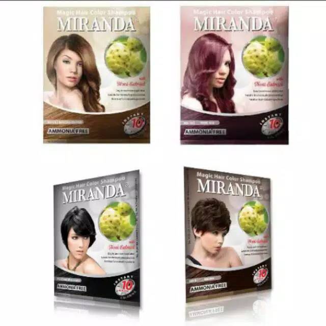 Miranda Magic Hair Color Shampoo