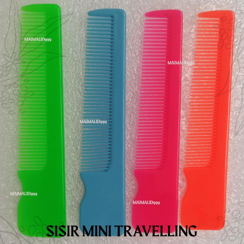 Sisir rambut pria miniso / Sisir hotel / Sisir saku mini / Sisir saku premium / Sisir pomade pria