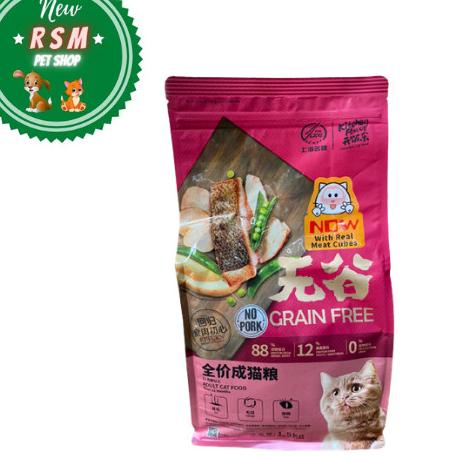 ✵ Kitchen Flavor Grain Free Adult Cat Food ℮