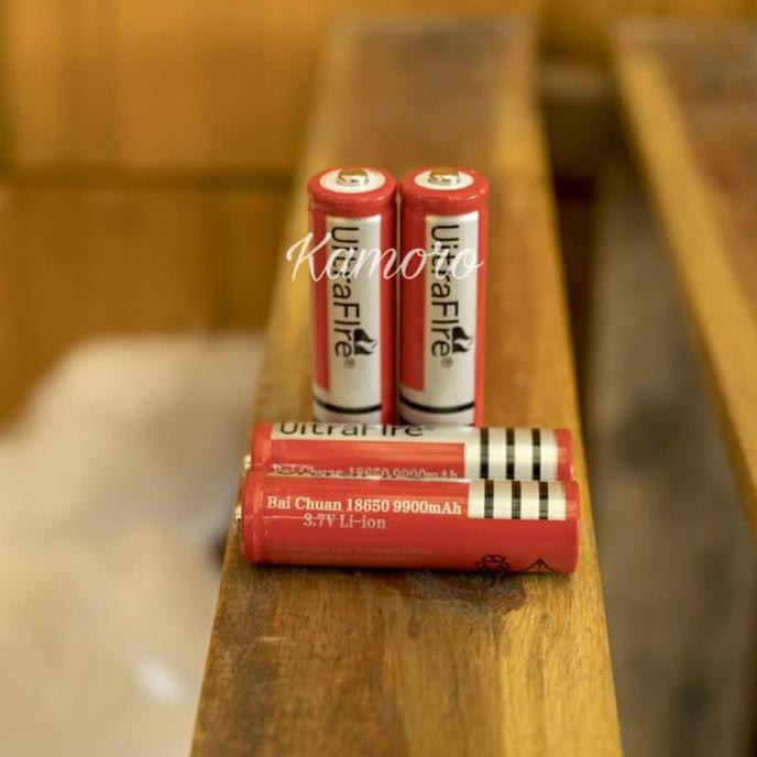 baterai - battery recharge ultrafire 18650 9900 MAH