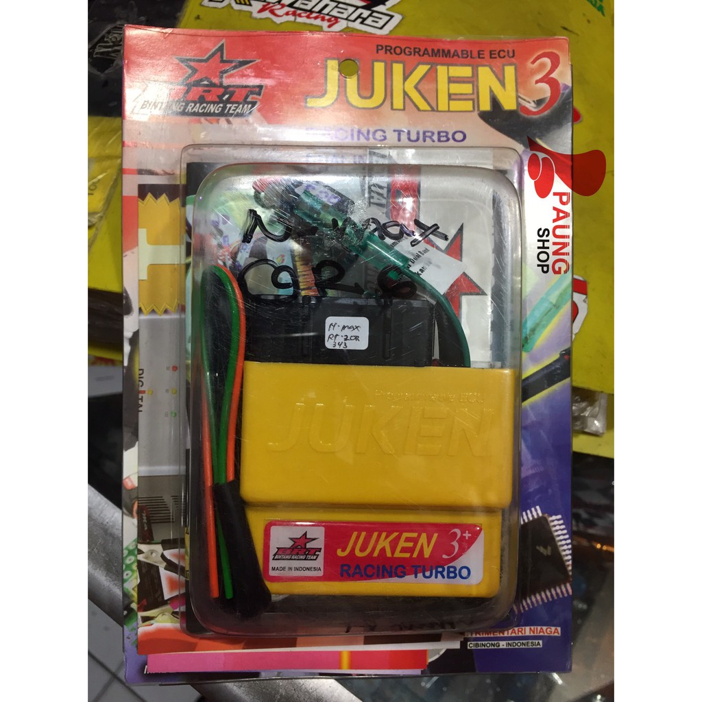 ECU BRT Juken 3 Racing Turbo Nmax