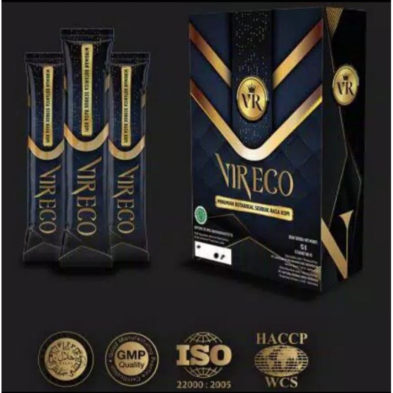 VIRECO MAN - Supplement Herbal, Penambah Stamina Pria. ENJAKULASI DINI.