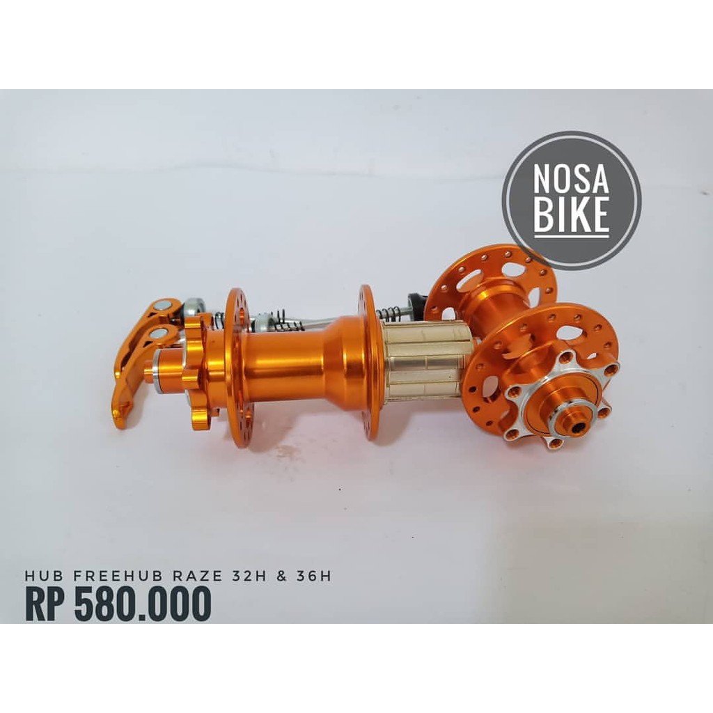 Hub Freehub Raze Gold Jangkrik