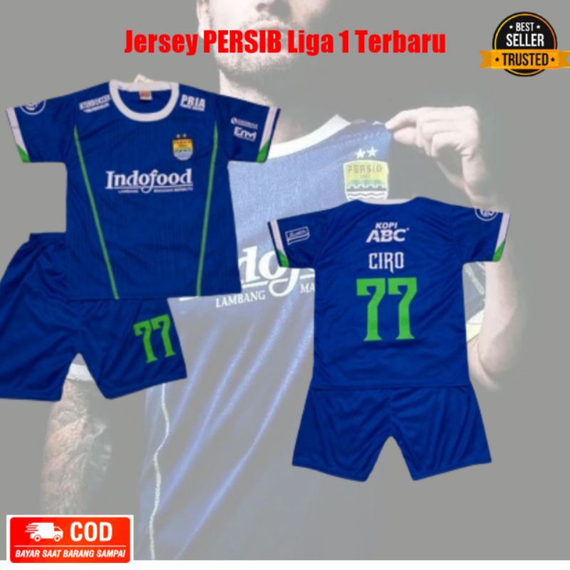 TERBARU SETELAN BOLA ANAK PERSIB JERSEY ANAK PERSIB LIGA 1