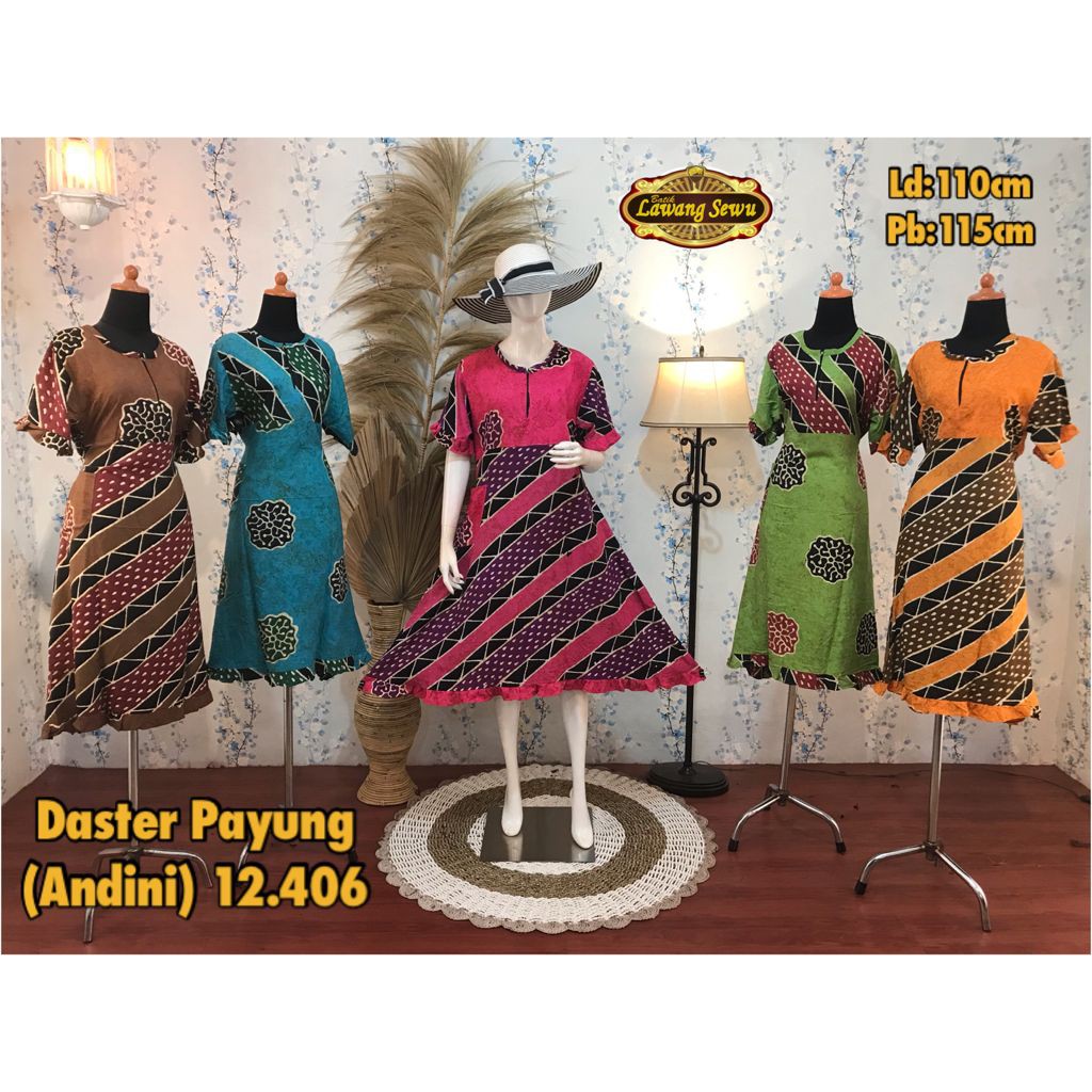 Daster Payung Lawang Sewu 2