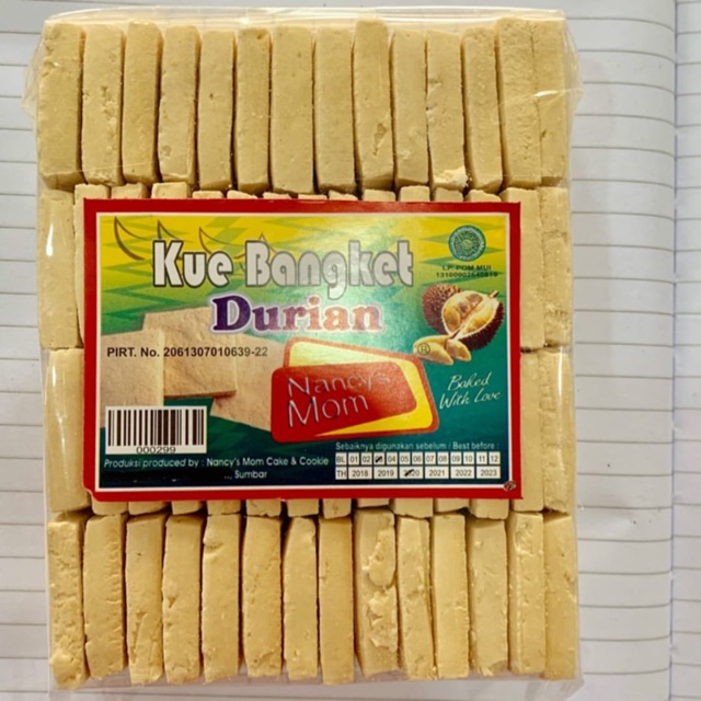 

Kue Bangket Durian