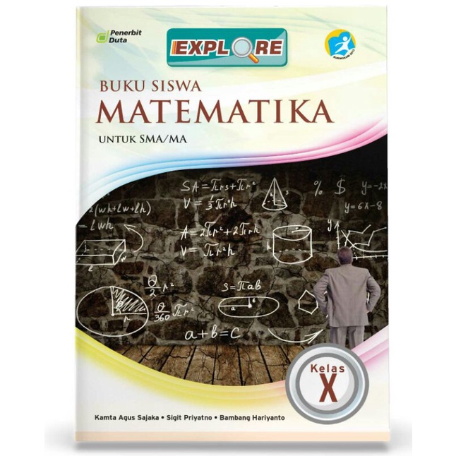 

TERMURAAH !!! Explore: Matematika SMA/MA Kelas X (Wajib)