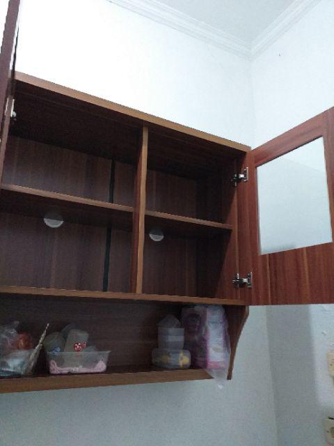 Kitchen Set 2 Pintu Atas Kaca  Modesto (promo Harga)
