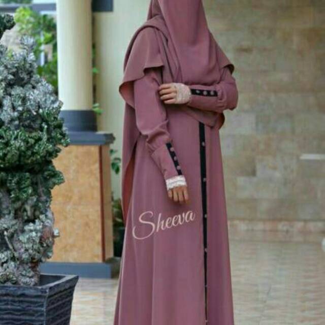 Set Gamis Sheeva by Duta Busana
