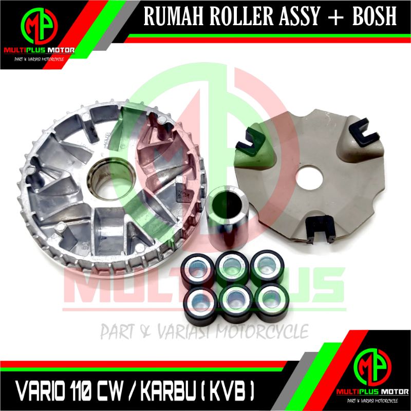 Rumah roller roler set assy VARIO,VARIO 110,VARIO KARBU,VARIO CW 110,VARIO TECHNO 110