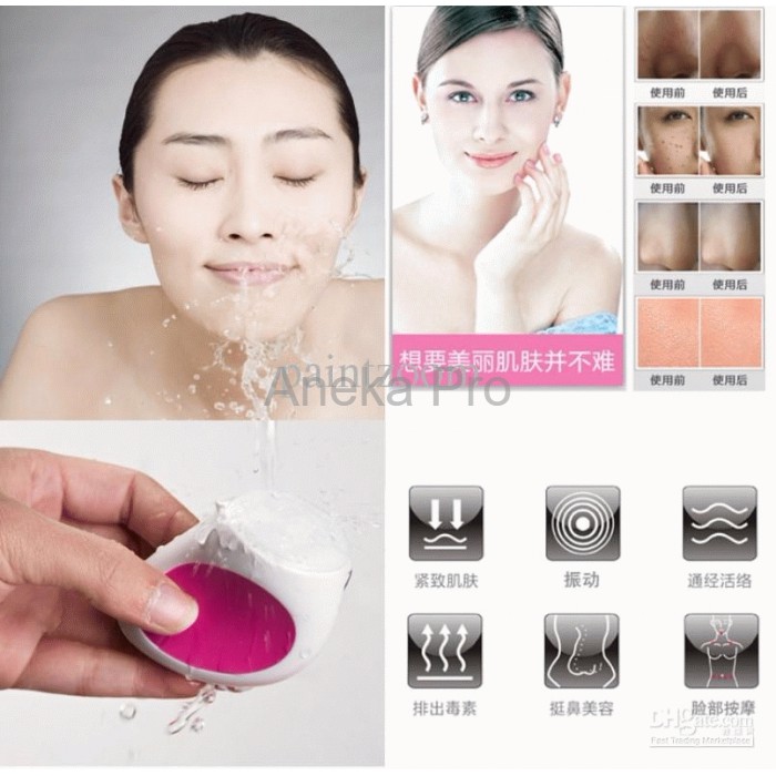 Promo Cnaier Sonic Facial Rejuvenation Meremajakan Dan Putihin Kulit Terlaris