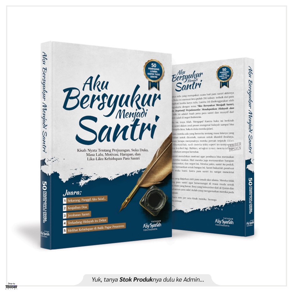 Jual Buku Abms Aku Bersyukur Menjadi Santri Shopee Indonesia