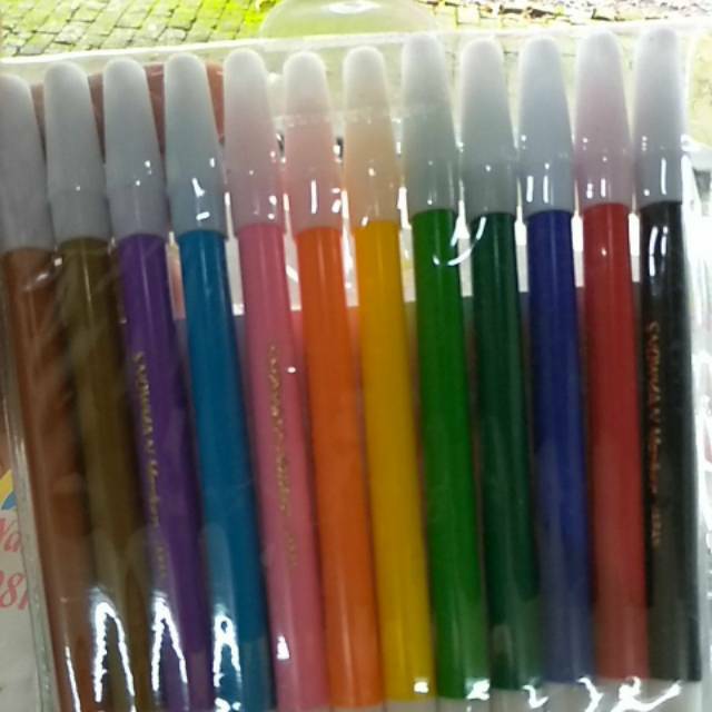 

Spidol Snowman 12 warna