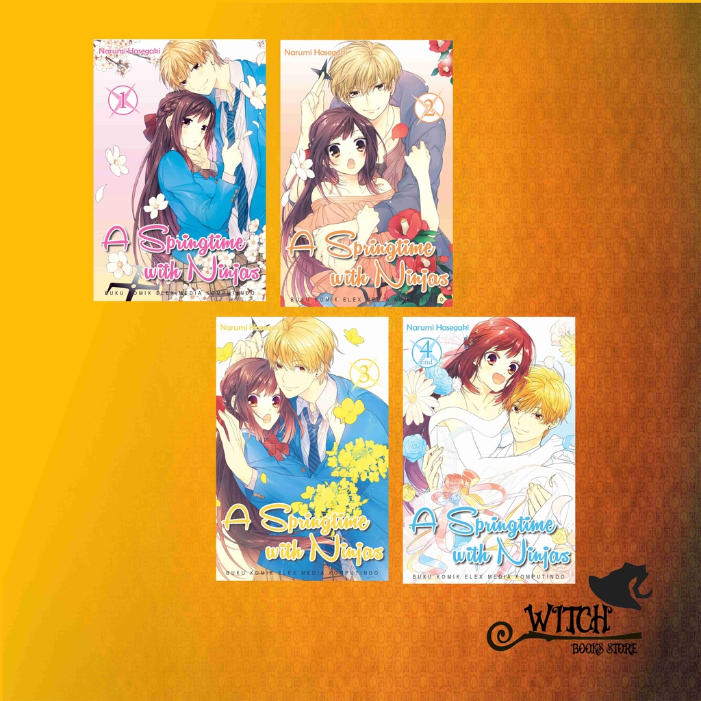 A Springtime With Ninjas (Full Set)