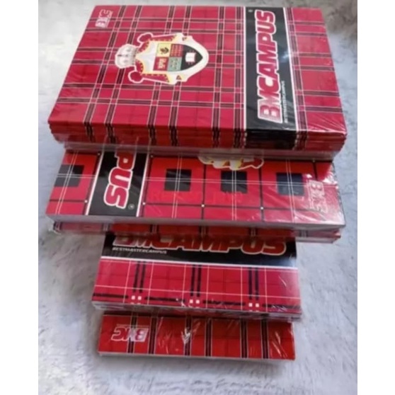 

1 PAK 10 BUKU Buku Tulis BMCAMPUS Unggul isi 36 Lembar Buku Tulis sekolah