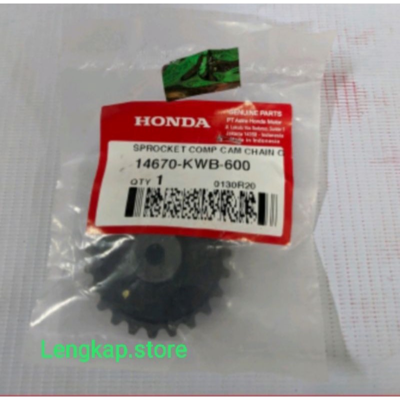 GIGI OLI PUMP / GIGI GEAR HONDA BLADE 14670-KWB-600