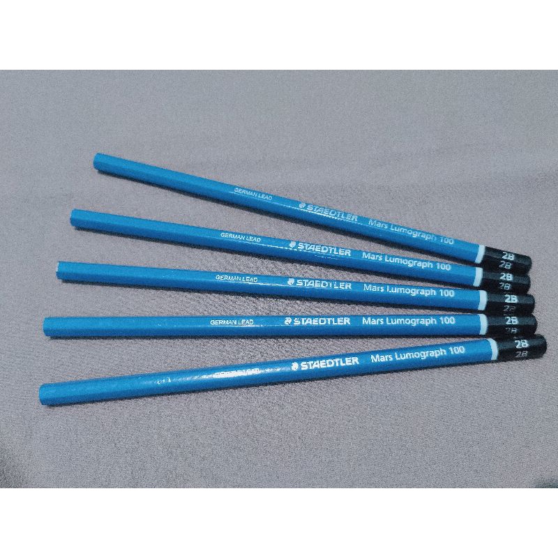 Jual Pensil B Staedtler Mars Lumograph Original Shopee Indonesia