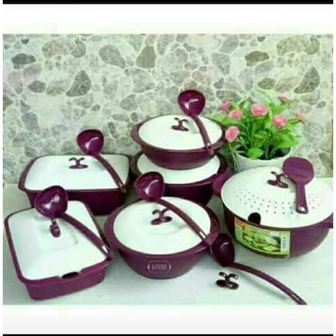EMERALD AVISTA SET SERIES WADAH SAJI