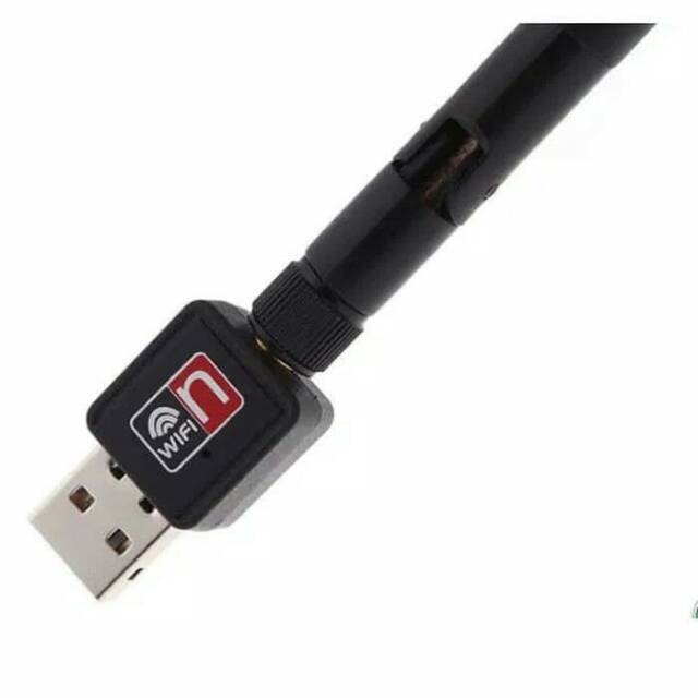 Penerima Sinyal Wifi / Wireless Resiver Usb Adapter With Antena