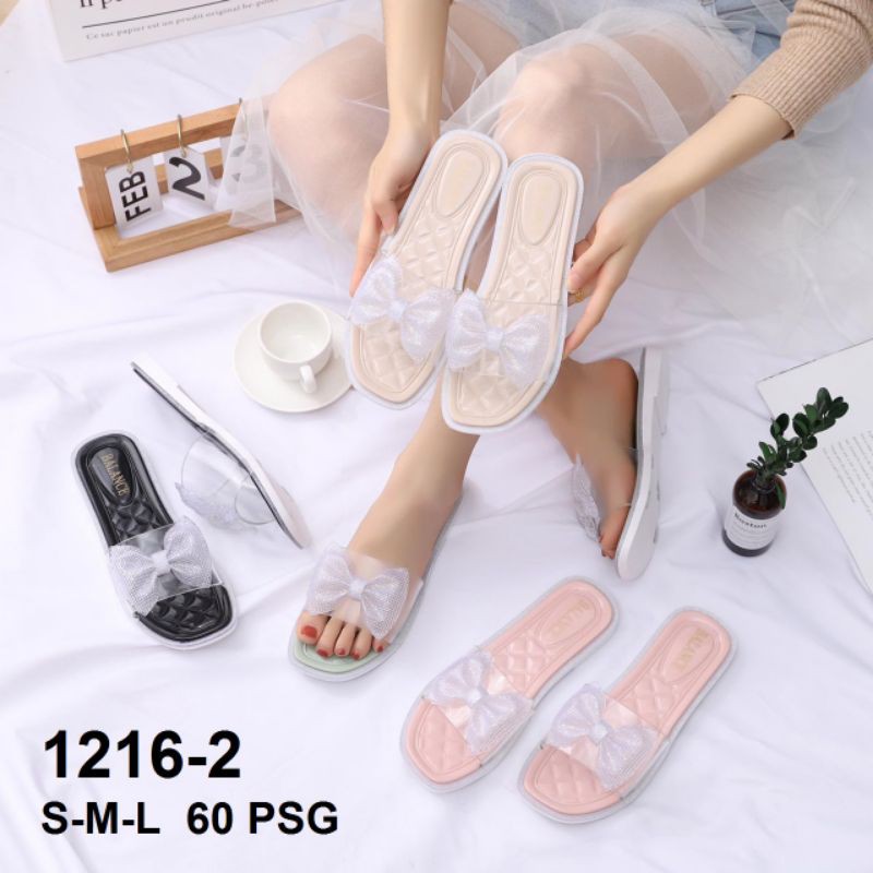 New BLC 1216-2 Sandal Jelly Pita Aubree bacadeskripsi