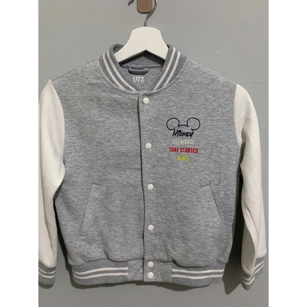 BOMBER UNIQLO KIDS