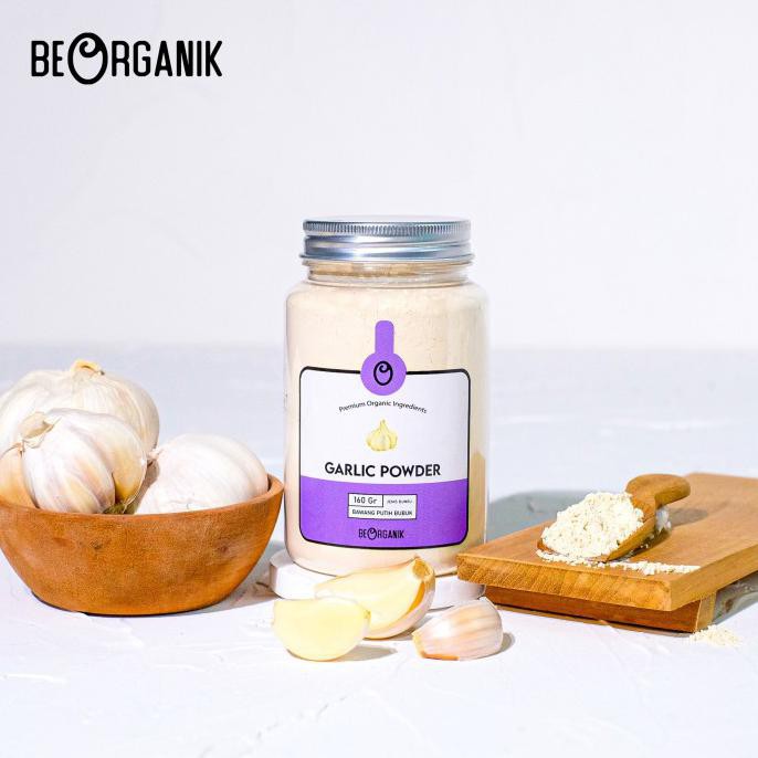 

Promo Awal tahun Beorganik Garlic Powder / Bawang Putih Bubuk 45gr - BIG 160gr Promo Awal tahun