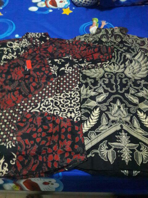 Kemeja Batik Pria Slim Fit Elegan Baju Batik Pria Slim Fit Mewah Cbs660