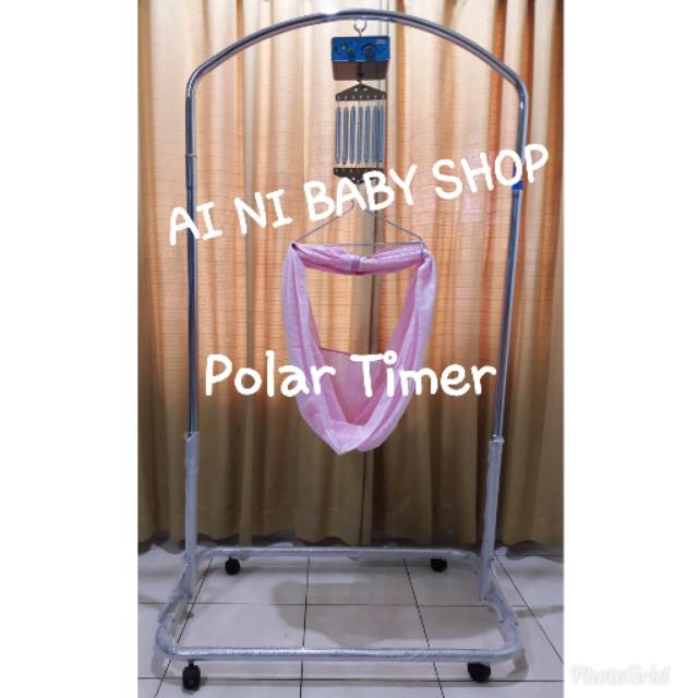 Ayunan Listrik Bayi Portable type Timer