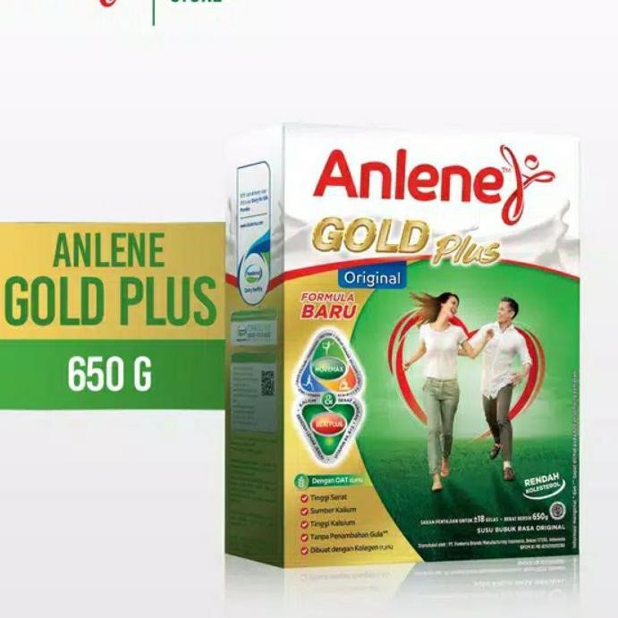 

BESTSELLER Anlene gold plus 650 gram .. 99