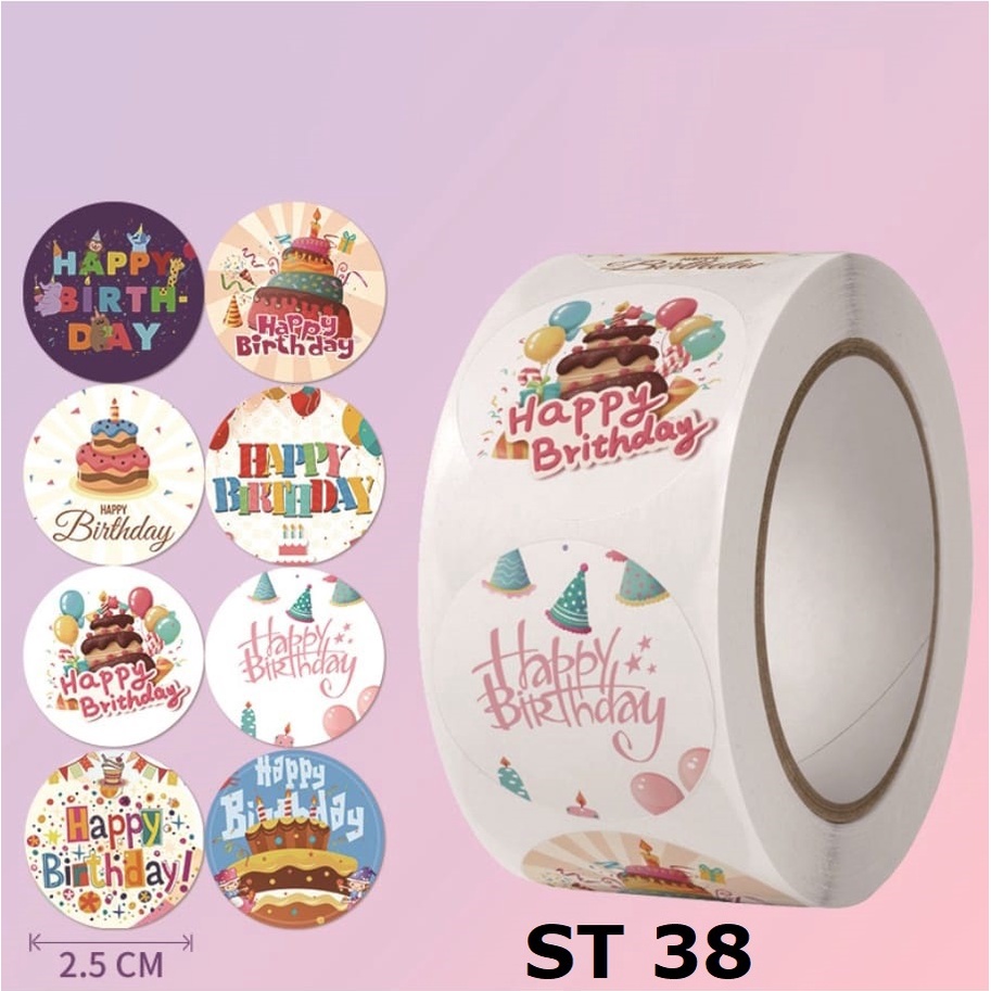 

Stiker Label Happy Birthday Stiker Label Ulang Tahun Reward Stiker Label Unicorn Stiker Label Motivasi Stiker Label Reward ST36 ST37 ST38 ST39 ST40 ST41 ST42