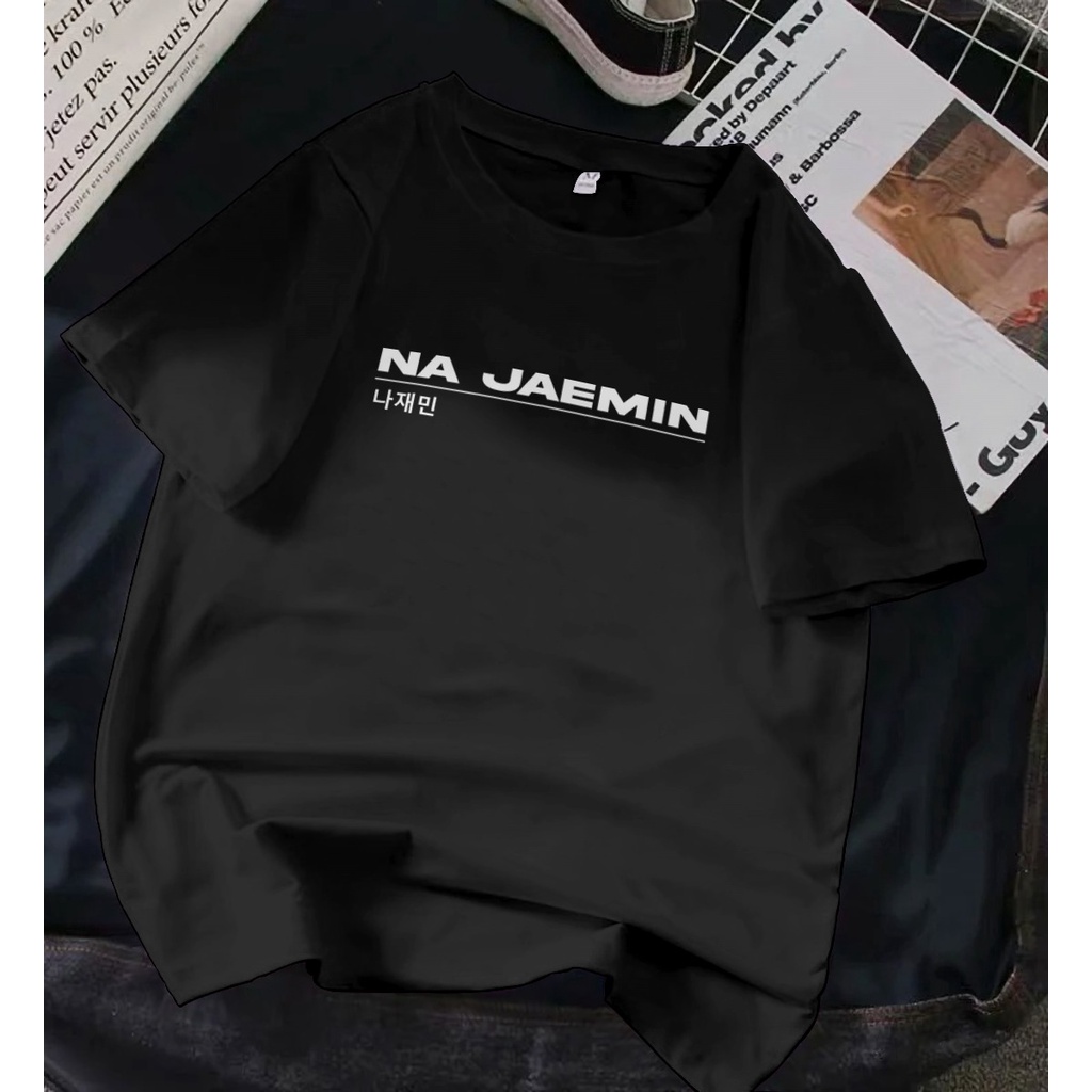 Pretty Savage- Kaos Oversize Jaemin name