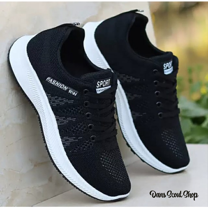 Sepatu Sneakers Olahraga Pria Fashion RW Terbaru