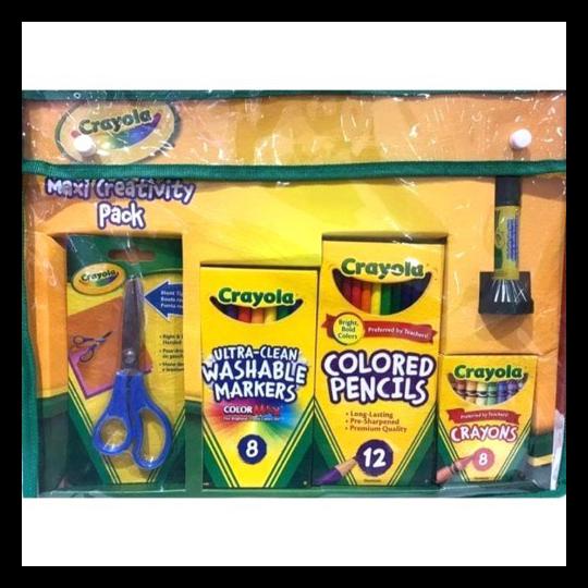 

Crayola Maxi Creativity Pack Set