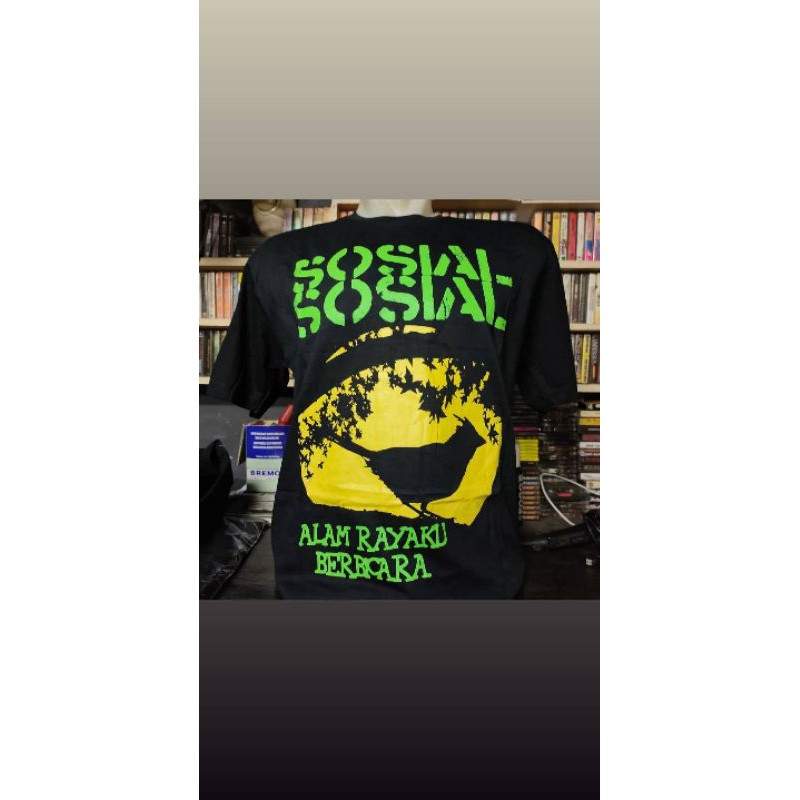KAOS BAND PUNK SOSIAL-SOSIAL ALAM RAYA BERBICARA