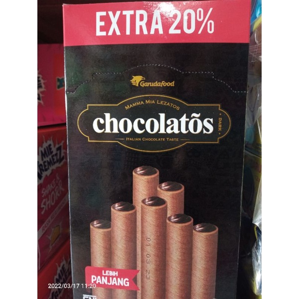 

chocolatos dark 24 pcs