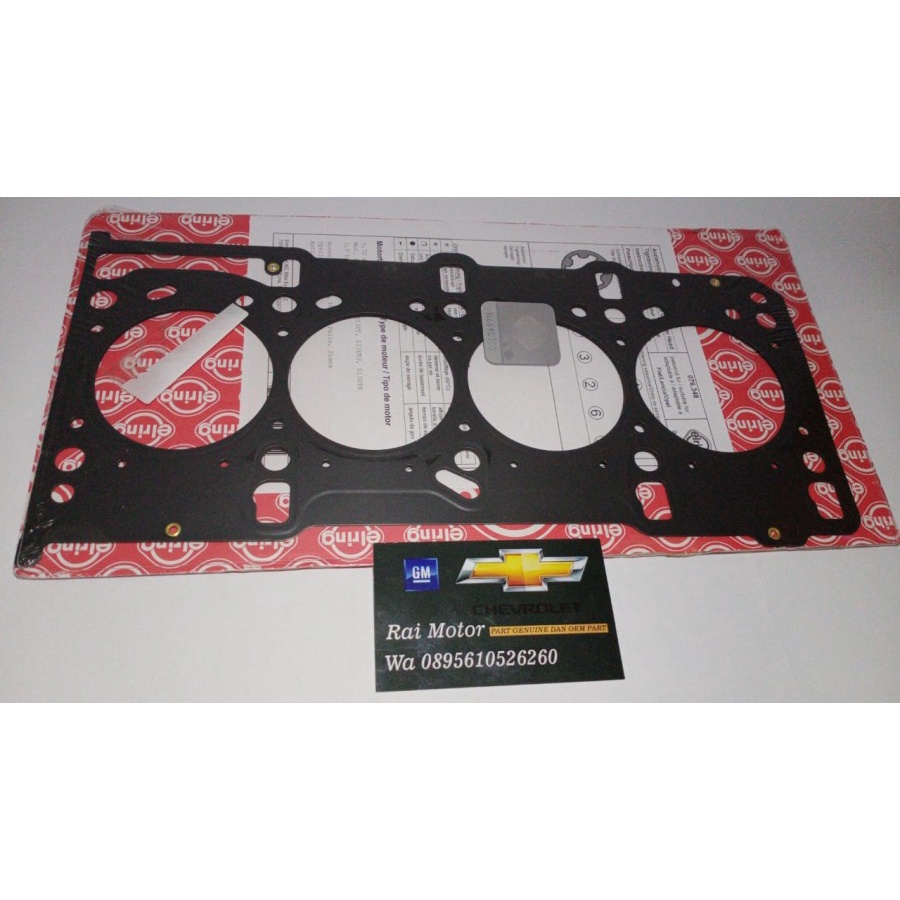 Gasket Packing Cylinder Head Chevrolet Spin 1.3 Diesel