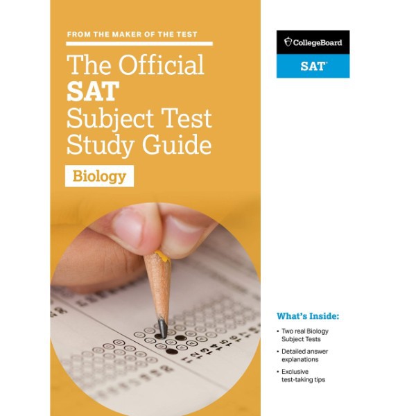 The Official SAT Subject Test in Biology Study Guide - 9781457309205
