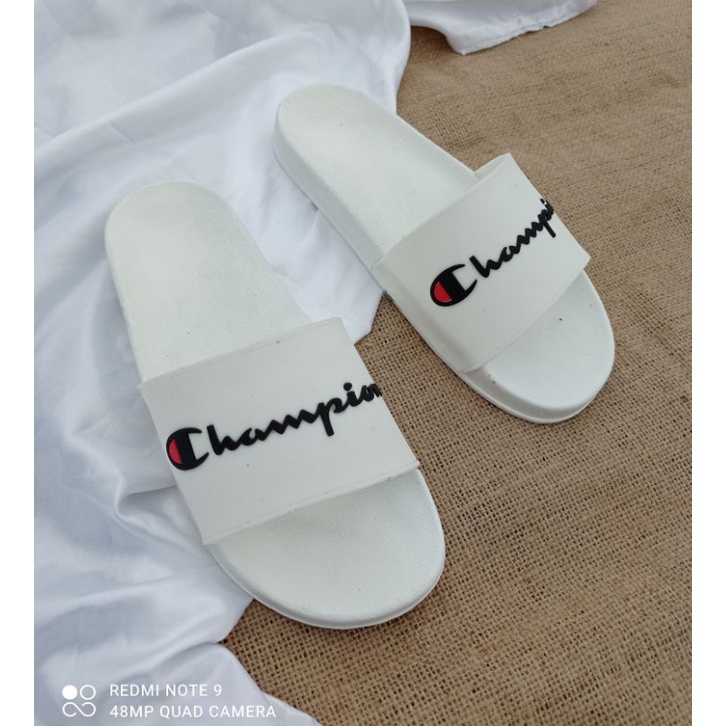 Sandal Selop Pria / Sandal Pria Karet Kasual Unisex Champion