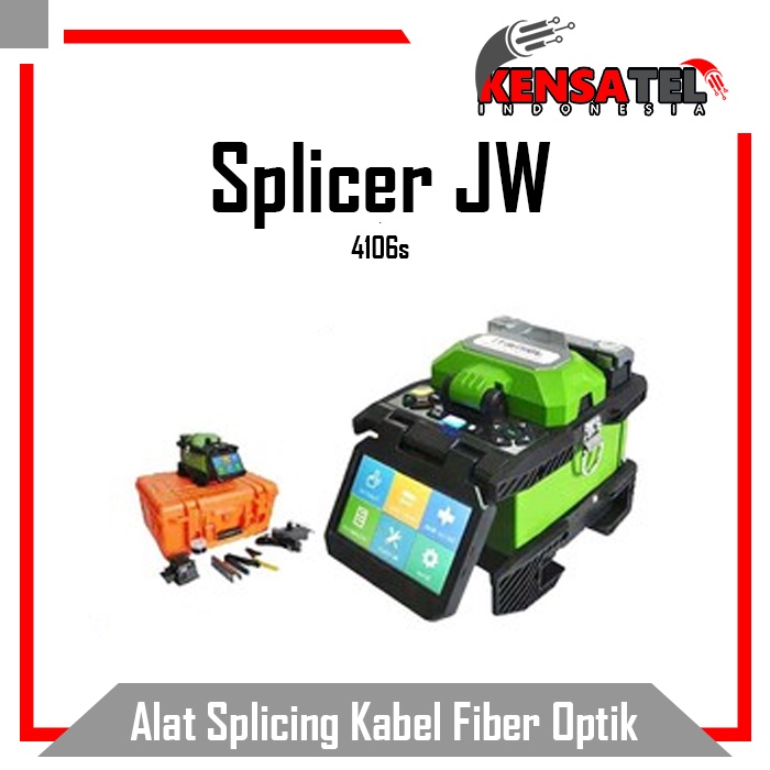 fusion splicer jw4106s/splicer joinwit 4106/jw4106/splicer jw4106