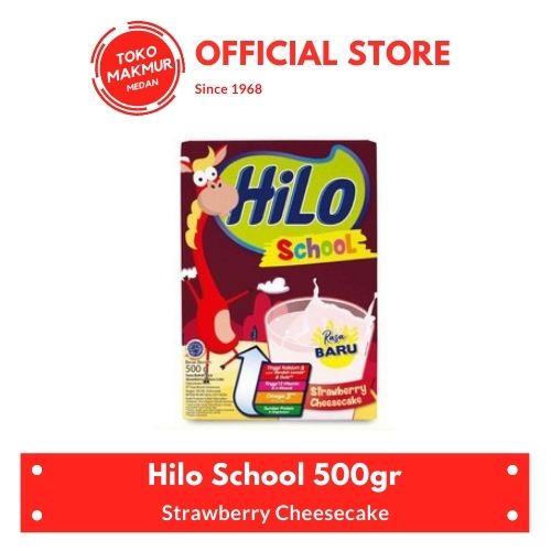 HILO SCHOOL STRAWBERRY CHEESECAKE 500GR