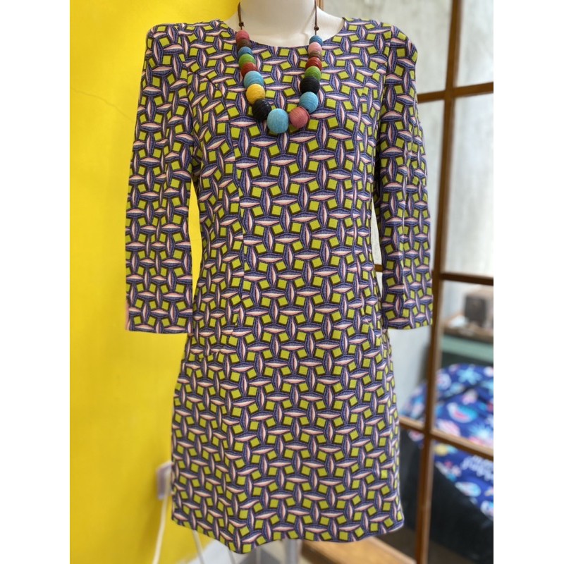 Dress Kotak / fashion wanita / Dress / Dress kotak