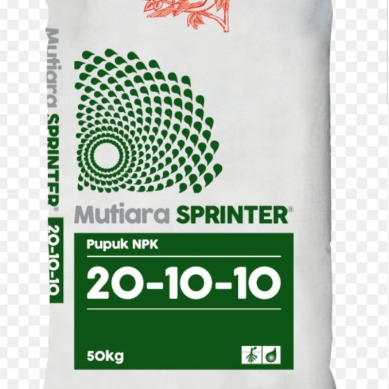 Pupuk Mutiara NPK Sprinter kemasan Repack 250 gr