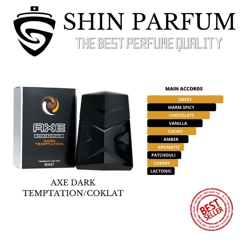 AXE DARK TEMPTATION / COKLAT
