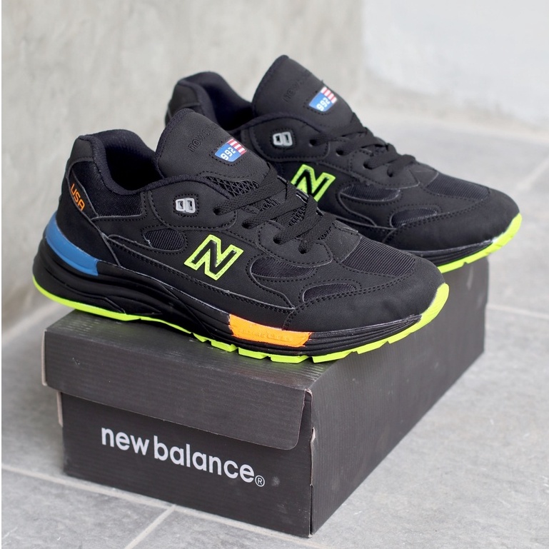 NEW B 992 USA TERBARU SEPATU RUNNING CASUAL PRIA BEST SELLER