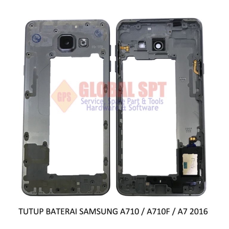 TUTUP BATERAI SAMSUNG A710 / BEZEL BATERAI A7 2016 / A710F