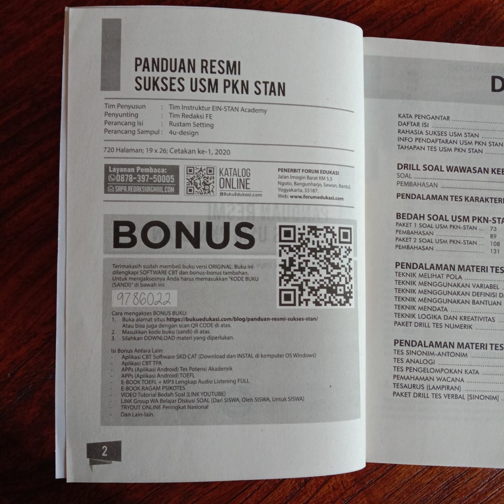 SOLUSI BUKU BEST SELLER RECOMMENDED PANDUAN RESMI SUKSES SPMB PKN STAN CAT 2021-2