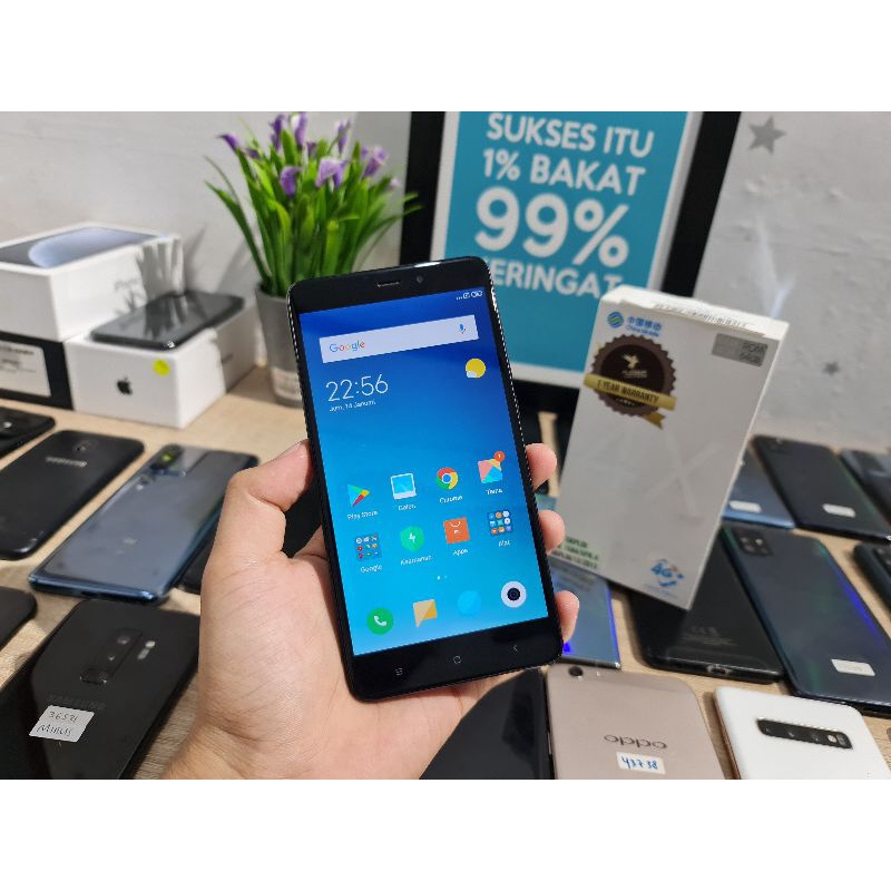 XIAOMI REDMI NOTE 4X RAM 4/64GB DUALSIM WITHBOX