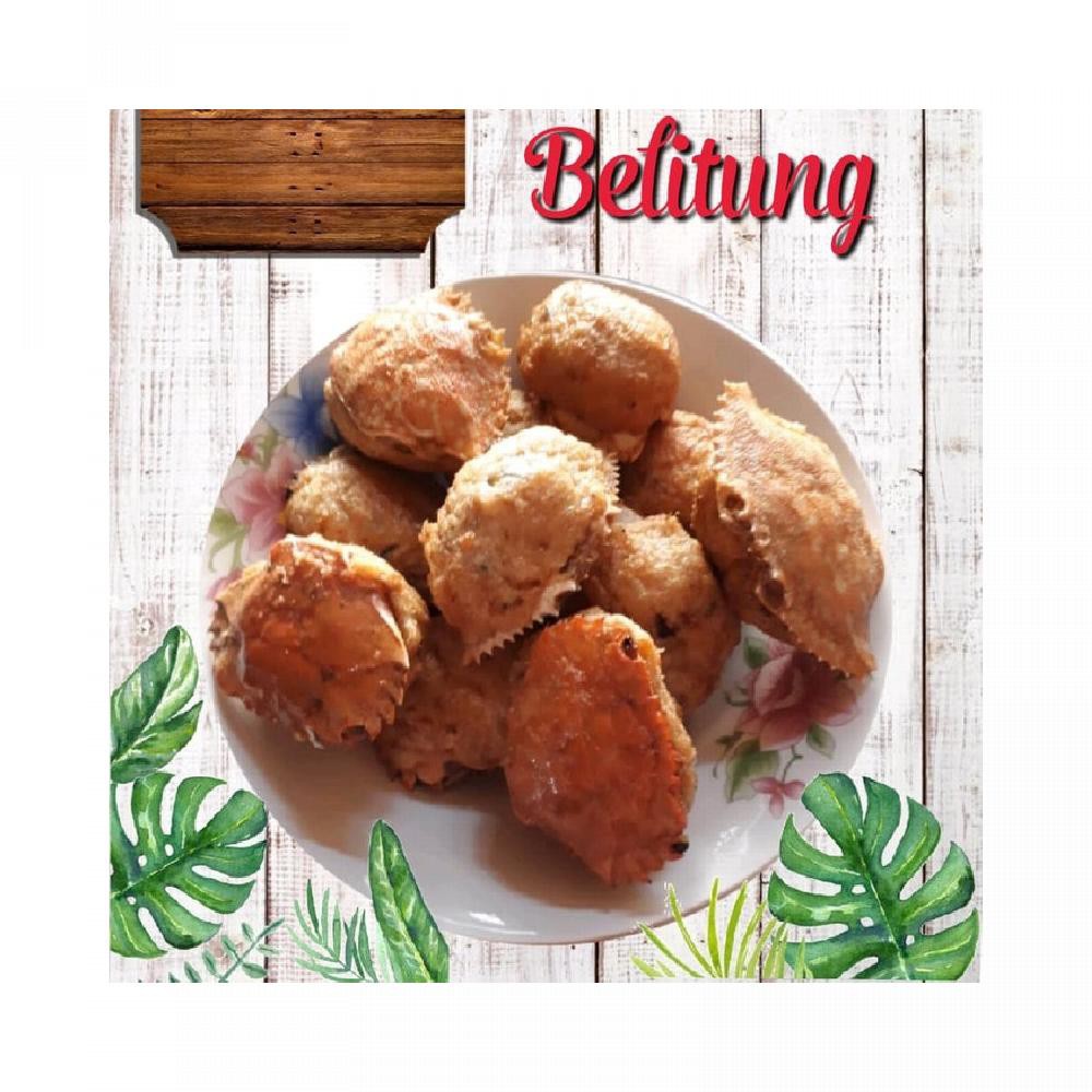 

Rajungan Kepiting isi cangkak khas Belitung