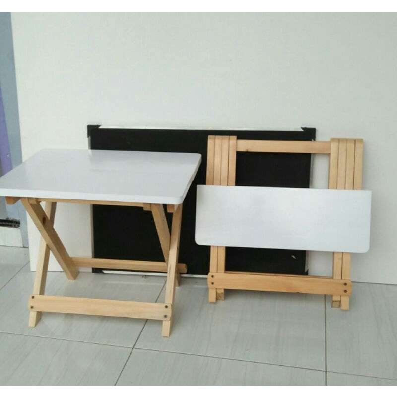 Meja belajar anak/lipat,meja Tk,meja kerja